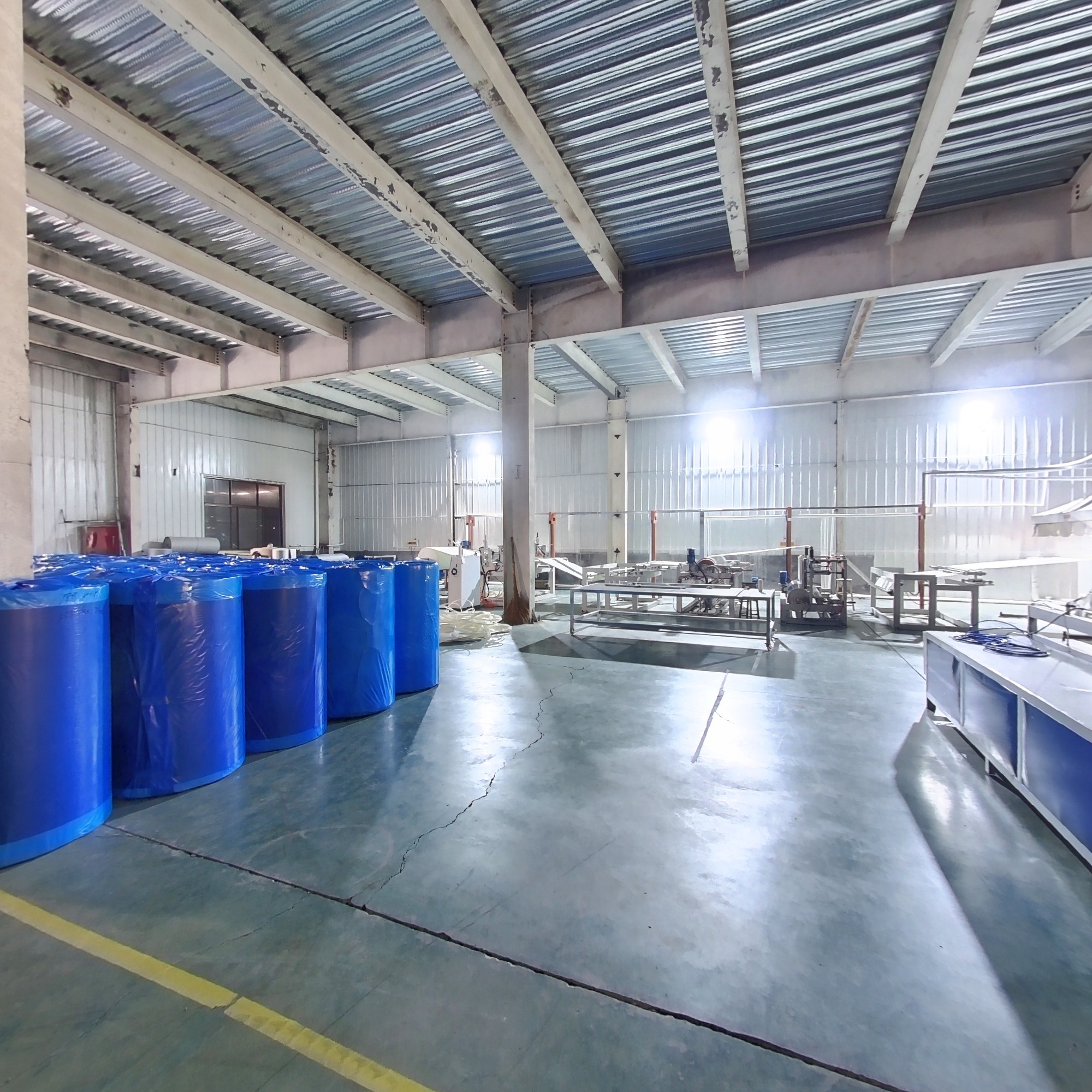 Cairun foam factory production floor
