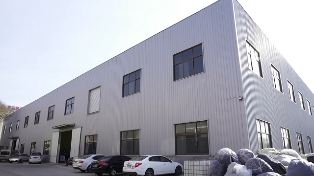 Cairun foam factory overview, Qingdao