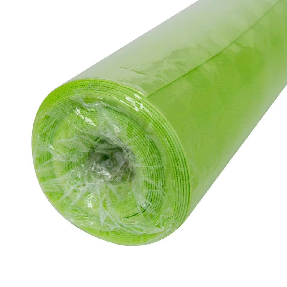 IXPE foam flooring underlayment with aluminum film