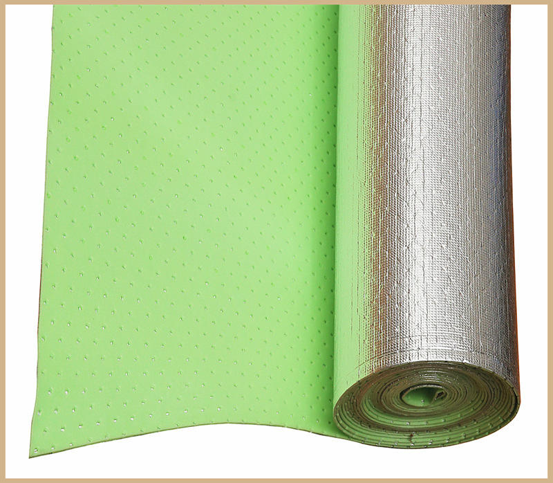 IXPE underlayment damp proof membrane
